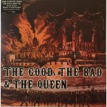 THE GOOD, THE BAD & THE QUEEN - S/T LP (373 0671).