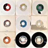 REGGAEL LABEL (MAINLY JAMAICAN) 7" COLLECTION - 'J TO M'.