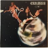 CIRKUS ONE LP (ORIGINAL UK PRESSING WITH POSTER - PEGASUS RCB 1).