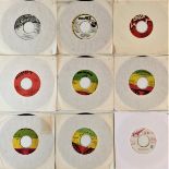 REGGAE LABEL 7" PART 1 - LETTER S'.