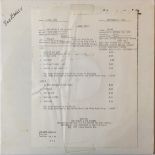 BOB MARLEY & THE WAILERS - SURVIVAL LP - ORIGINAL US WHITE LABEL TEST PRESSING (ILPS 9542).
