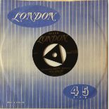 ALVADEAN COKER - WE'RE GONNA BOP 7" (ORIGINAL UK LONDON RELEASE - 45-HL-U 8191).