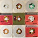 BOB MARLEY AND RELATED JAMAICAN 7" COLLECTION.