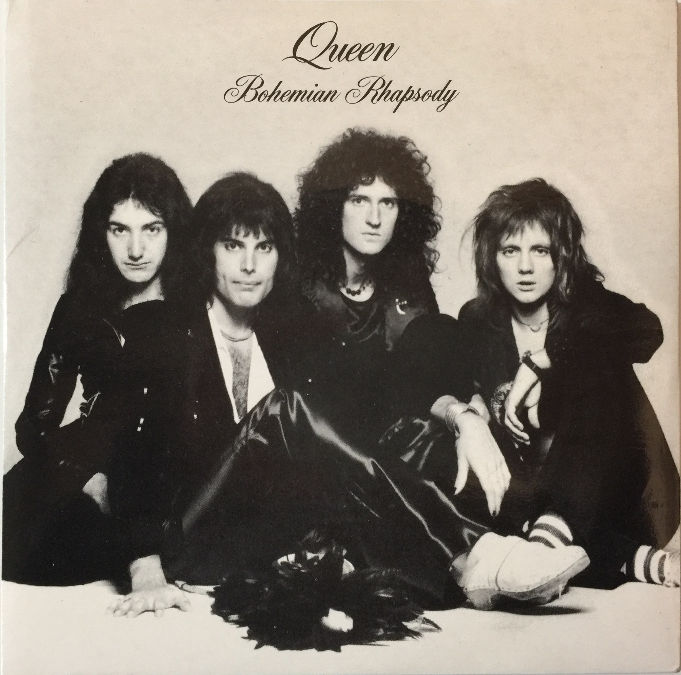 QUEEN - BOHEMIAN RHAPSODY 7" (PURPLE VINYL - QUEEN DJ 95).