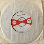 THE WAILERS - DON'T EVER LEAVE ME/ DONNA UK 7" (WI 216).