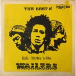 BOB MARLEY & THE WAILERS - THE BEST OF LP (JAMAICAN SILK SCREEN PRESSING - STUDIO ONE RECORDS).