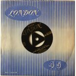 MERLE KILGORE - SEEING DOUBLE, FEELING SINGLE 7" (ORIGINAL UK LONDON RELEASE - 45-HL 8103).