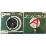 CAROL FRIDAY - PARLOPHONE 7". Stirrin' pack of 2 x Parlophone 7" from Carol Friday.