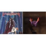 BLACK SABBATH - DEHUMANIZER & CROSS PURPOSES (ORIGINAL PRESSING LPs).