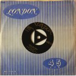 NAPPY BROWN - LITTLE BY LITTLE 7" (ORIGINAL UK LONDON RELEASE - 45-HL-C 8384).