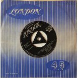 JIMMY WORK - YOU'VE GOTTA HEART LIKE A MERRY-GO ROUND 7" (ORIGINAL UK LONDON RELEASE - 45-HL-D