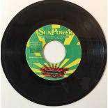 FREDDY MCKAY - YOUR CUP IS FULL 7" (ORIGINAL JAMAICAN PRESSING - SUNPOWER RECORDS).