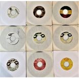 REGGAE LABEL 7" PART 2 - LETTER S'.