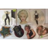 MADONNA - SHAPED/PICTURE DISC RELEASES