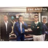 THE SMITHS - STRANGEWAYS HERE WE COME JAPANESE POSTER