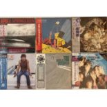 JAPANESE PRESSED - ROCK & POP LPs