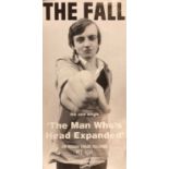 THE FALL ORIGINAL ROUGH TRADE POSTER