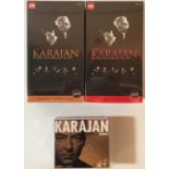 HERBERT VON KARAJAN - CD BOX SETS