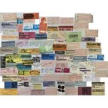 JAPANESE TICKET ARCHIVE