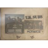 UK SUBS PROOF ARTWORK