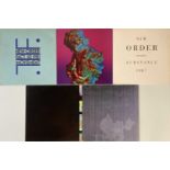 NEW ORDER LP & 12" COLLECTORS PACK