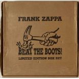FRANK ZAPPA - BEAT THE BOOTS! (8 ALBUM 10 x LP BOX SET - FOO-EE RECORDS R-70907)