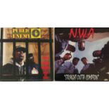 NWA/PUBLIC ENEMY - LPs