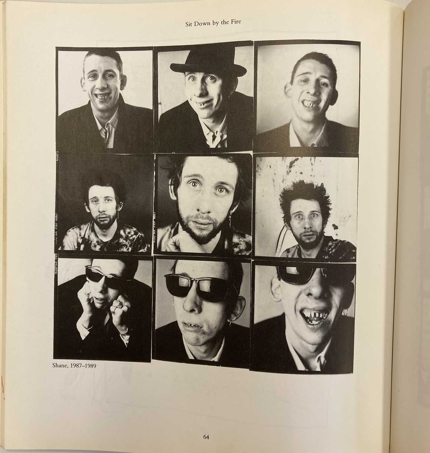 SHANE MACGOWAN POGUETRY RARE BOOK - Image 4 of 6