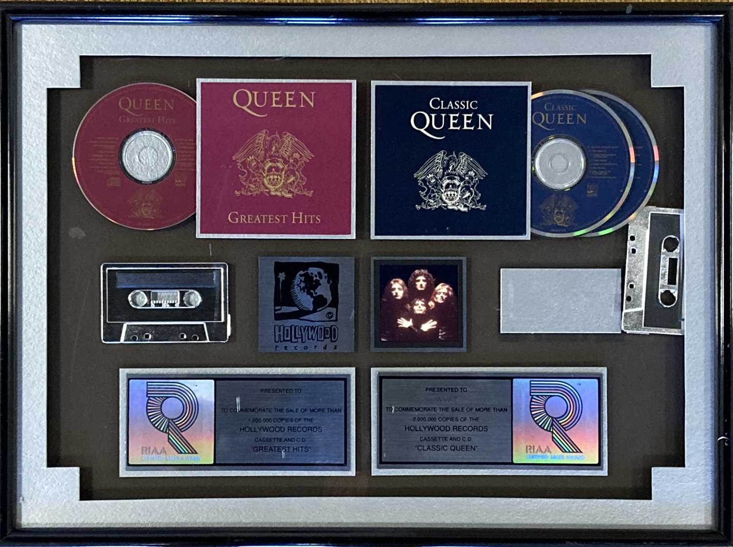 QUEEN GREATEST HITS AWARD