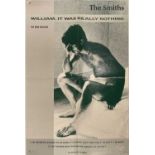 SMITHS - WILLIAM IT WAS REALLY NOTHING POSTER.