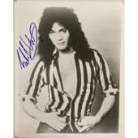 EDDIE VAN HALEN SIGNED PHOTO