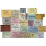 1970S CONCERT TICKETS