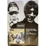 OASIS DEFINITELY MAYBE TOUR POSTER