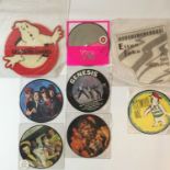 ROCK/ POP PICTURE DISCS - 7"/ 10"/ 12" COLLECTION