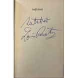 LOUIS ARMSTRONG SIGNED BOOK