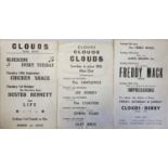 CLOUDS DERBY ORIGINAL SOUL HANDBILLS - INC JAMES BROWN