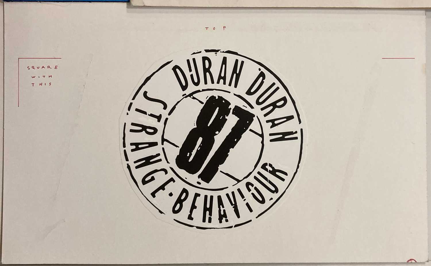 DURAN DURAN DESIGN MATERIALS - Image 5 of 7