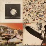 LED ZEPPELIN & RELATED - LPs