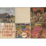 CLASSIC ROCK & POP (70s ARTISTS/PRESSINGS) - LPs/7"