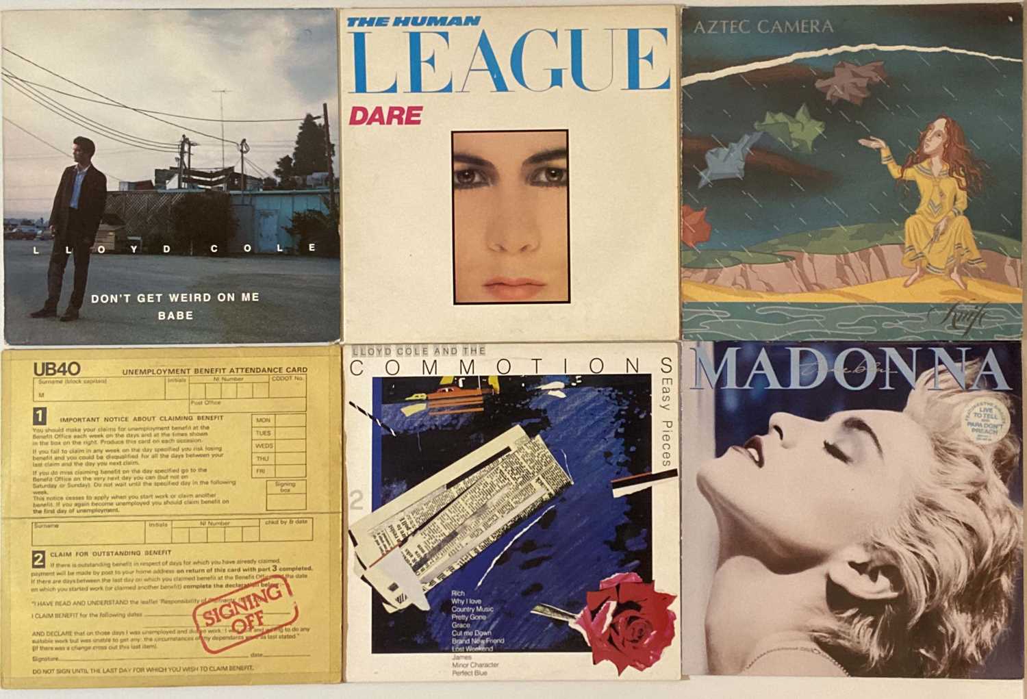 CLASSIC POP/ SYNTH POP LP COLLECTION - Image 4 of 5