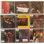 JAPANESE CDs (MAINLY MARVIN GAYE)