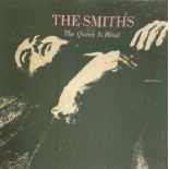 THE SMITHS QUEEN IS DEAD CANVAS DISPLAY