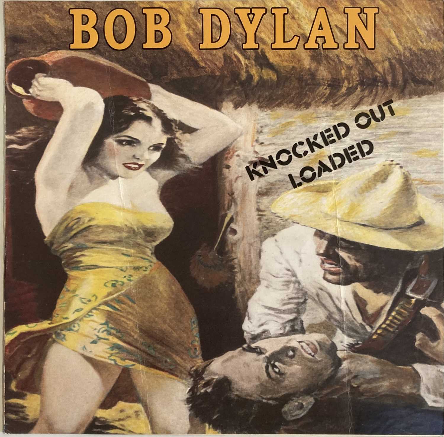 BOB DYLAN MEMORABILIA INC PROOF SLEEVE - Image 4 of 5