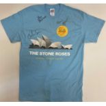 STONE ROSES SYDNEY OPERA HOUSE SIGNED SHIRT