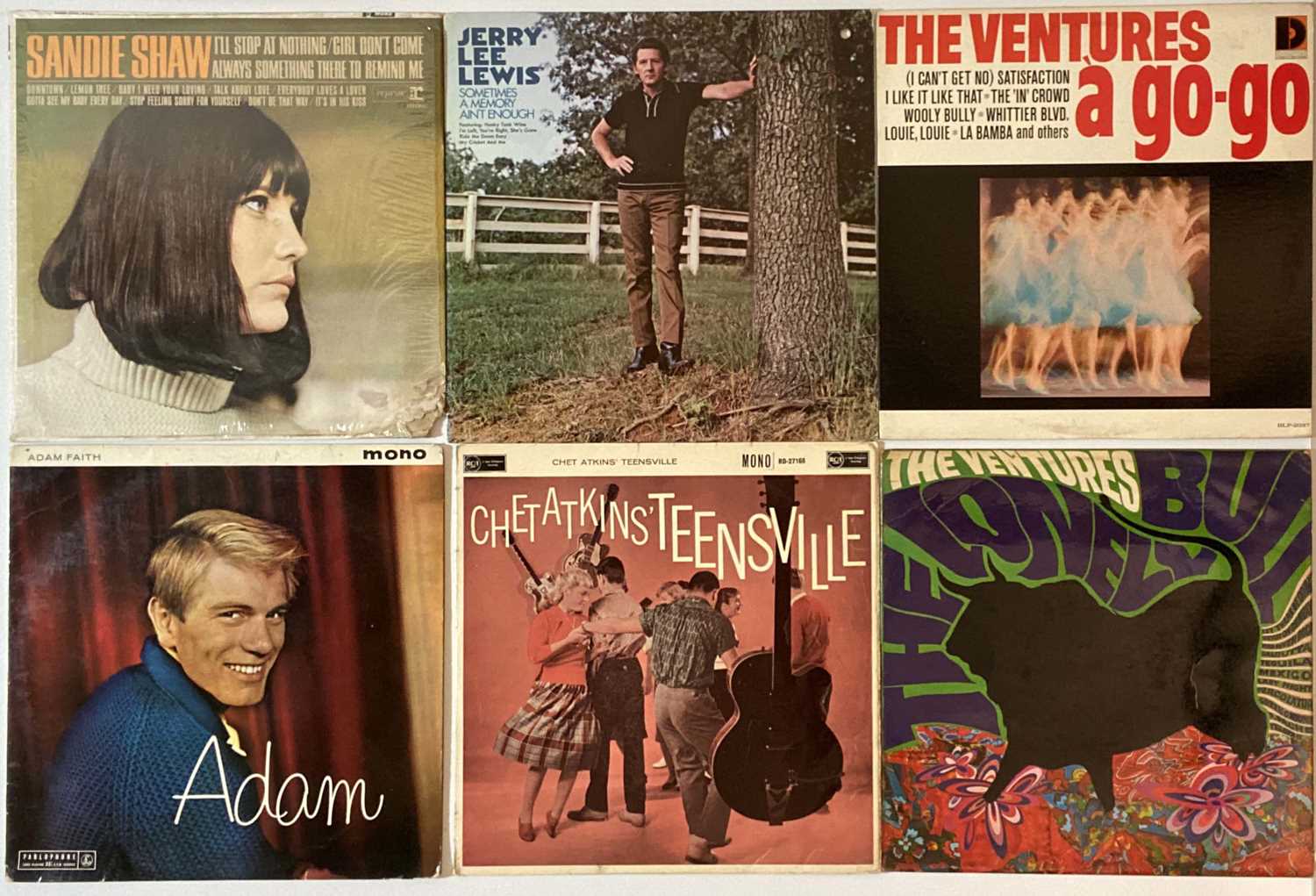 CLASSIC 50s/ 60s - LP COLLECTION - Image 2 of 5