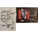 SUEDE SIGNED ITEMS