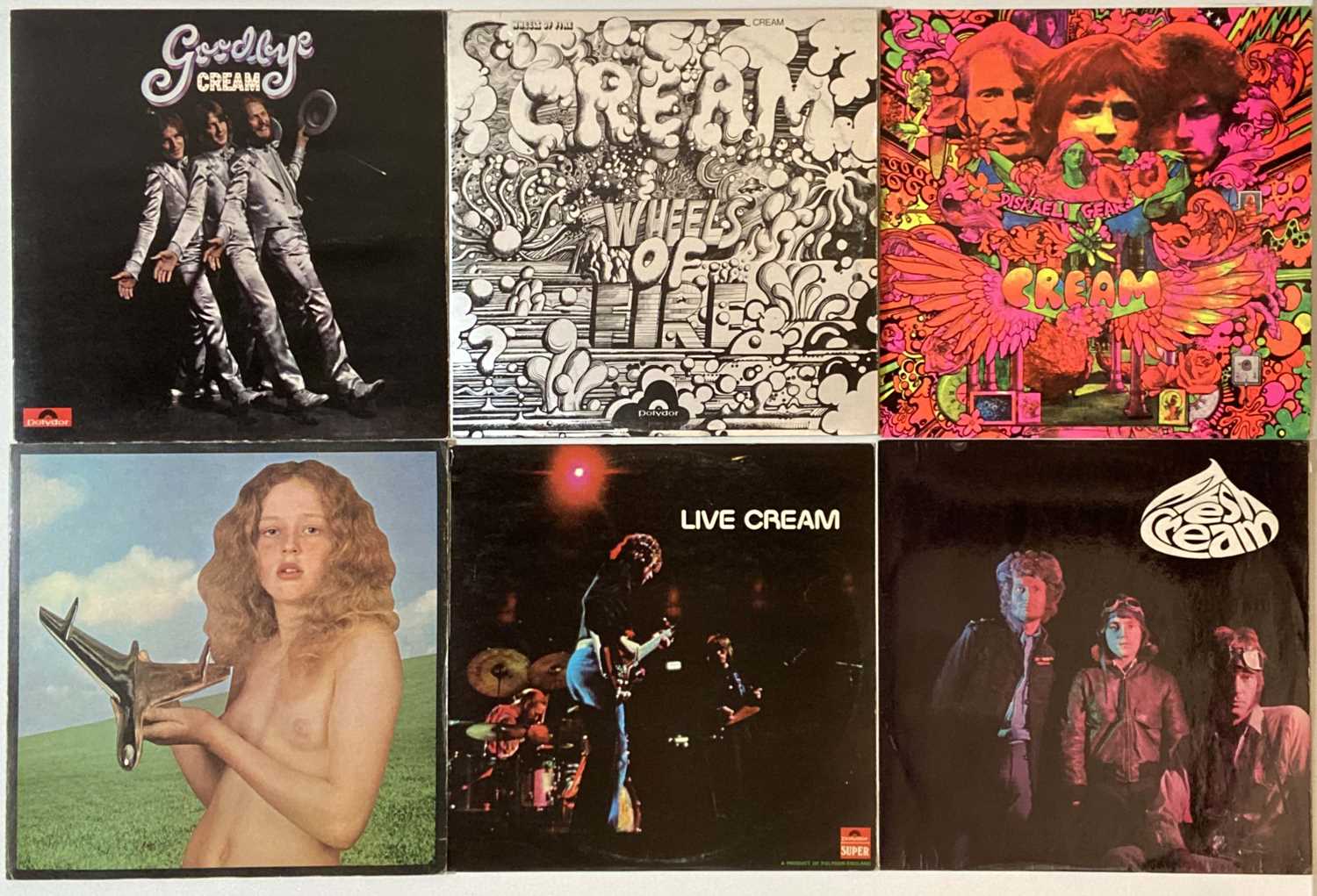 CREAM AND RELATED LP PACK