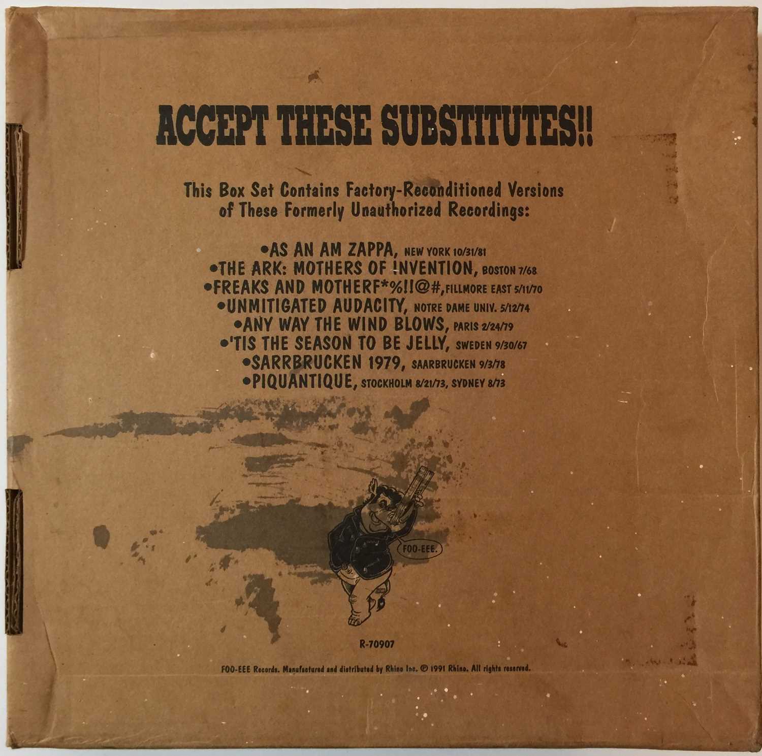 FRANK ZAPPA - BEAT THE BOOTS! (8 ALBUM 10 x LP BOX SET - FOO-EE RECORDS R-70907) - Image 6 of 6