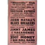 JOHN MAYALL 1966 HANDBILL