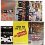 SEX PISTOLS 90S AND LATER POSTERS